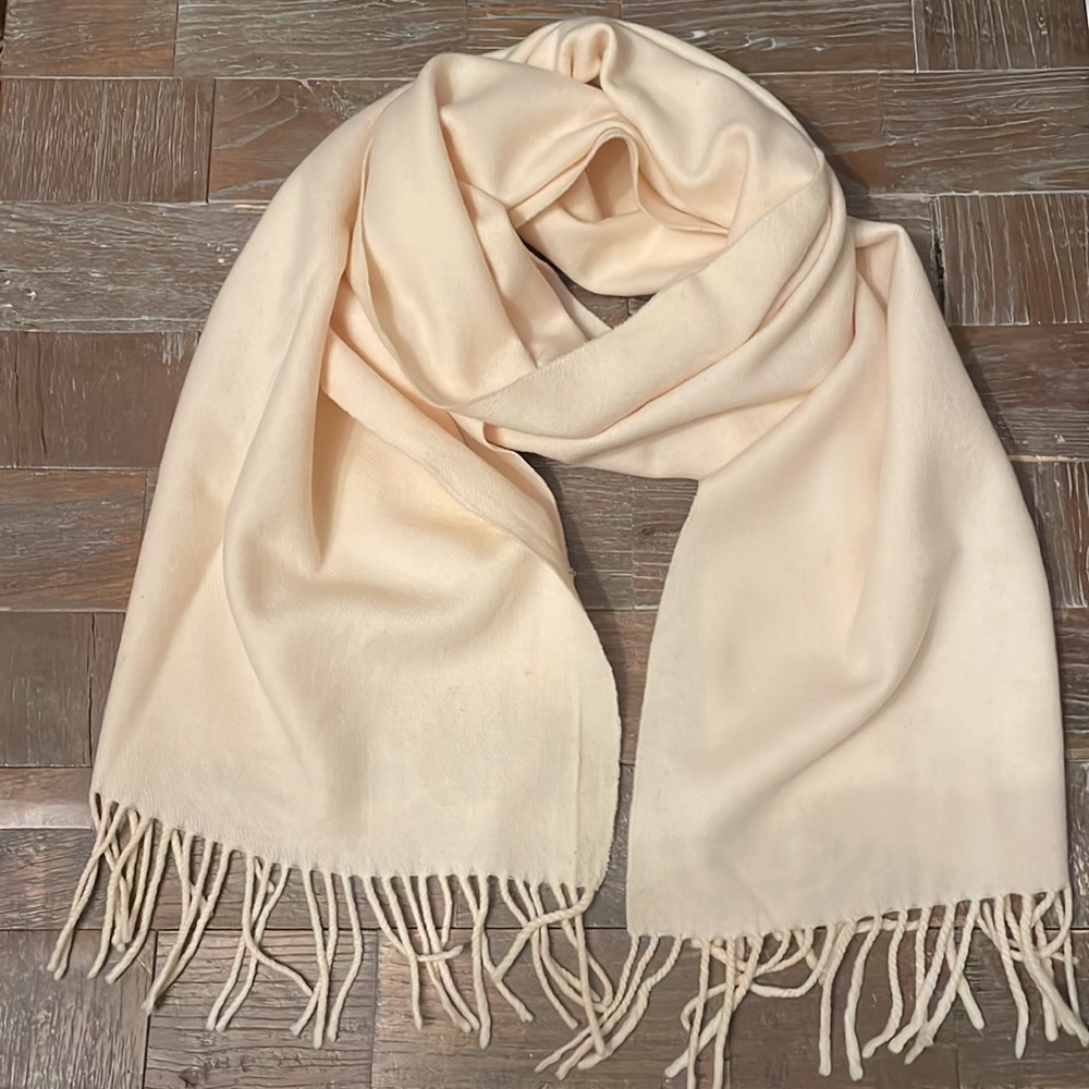 Vintage Italian Wool Scarf🖤